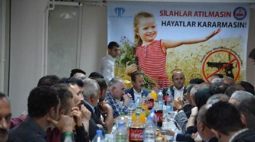 Haymana'da 'silaha Hayır' Kampanyası