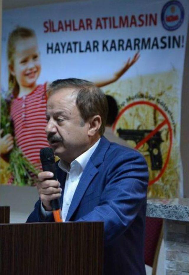 Haymana'da 'silaha Hayır' Kampanyası