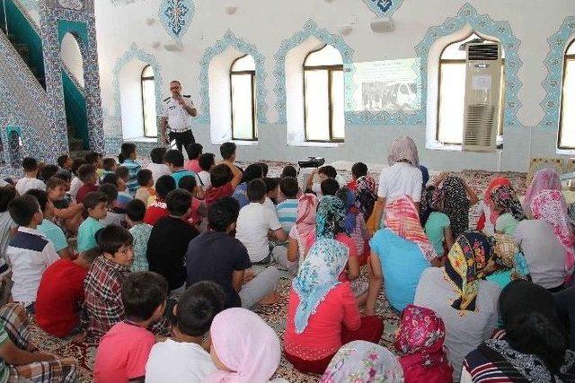 Fethiye’de Camilerde Trafik Eğitimi Başladı