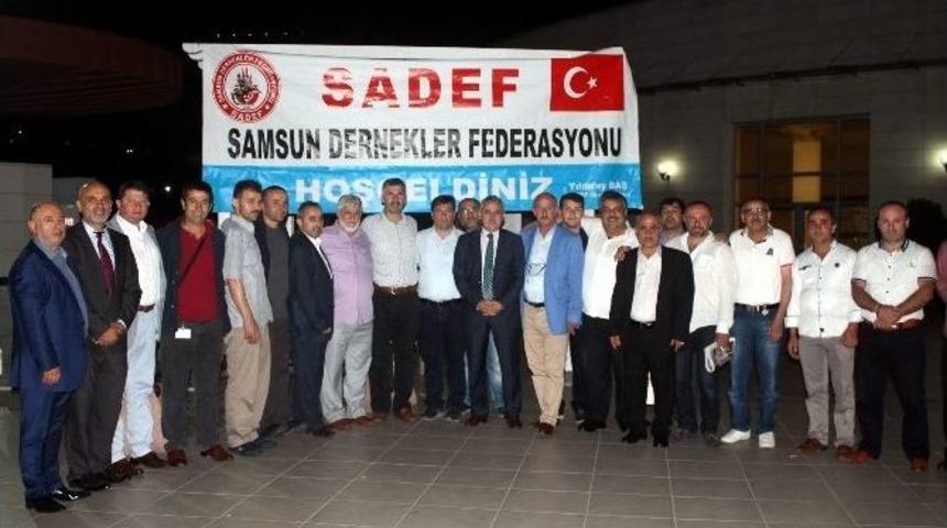 Sadef Başkanı Baş, İftar Programına Katıldı