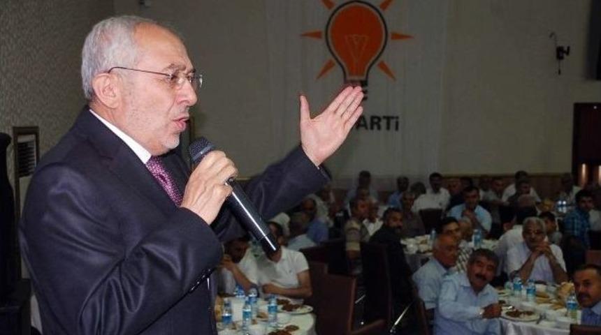 Ak Parti Genel Başkan Yardımcısı Erdem, Adıyamanlılarla Buluştu