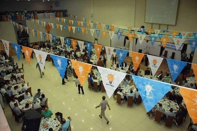 Ak Parti Genel Başkan Yardımcısı Erdem, Adıyamanlılarla Buluştu