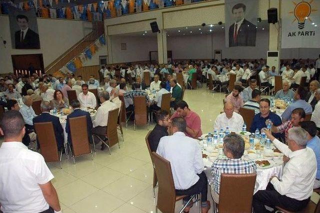 Ak Parti Genel Başkan Yardımcısı Erdem, Adıyamanlılarla Buluştu