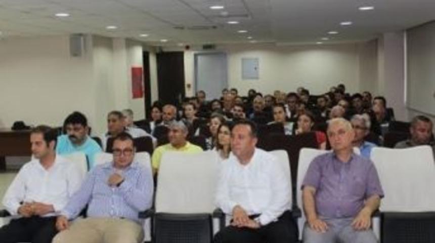 Mersin Smmmo Ve İşkur&rsquo;dan İşverenlere Ortak Seminer