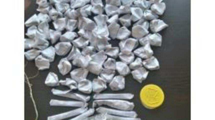 Denizli&rsquo;de Uyuşturucuya 2 Tutuklama