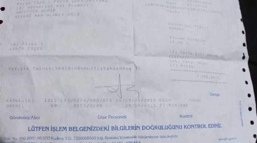 8 Bin Tl Ev Taksitini Dolandırıcılara Kaptırdı