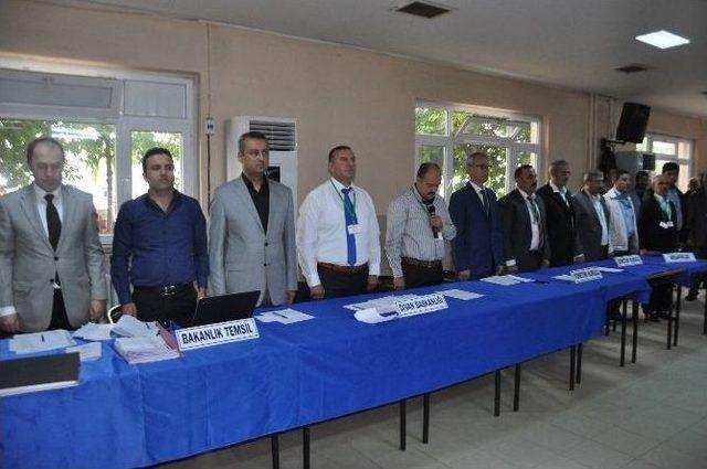 Boz&uuml;y&uuml;k Taşıyıcılar Kooperatifi Yeni Başkanını Se&ccedil;ti 1