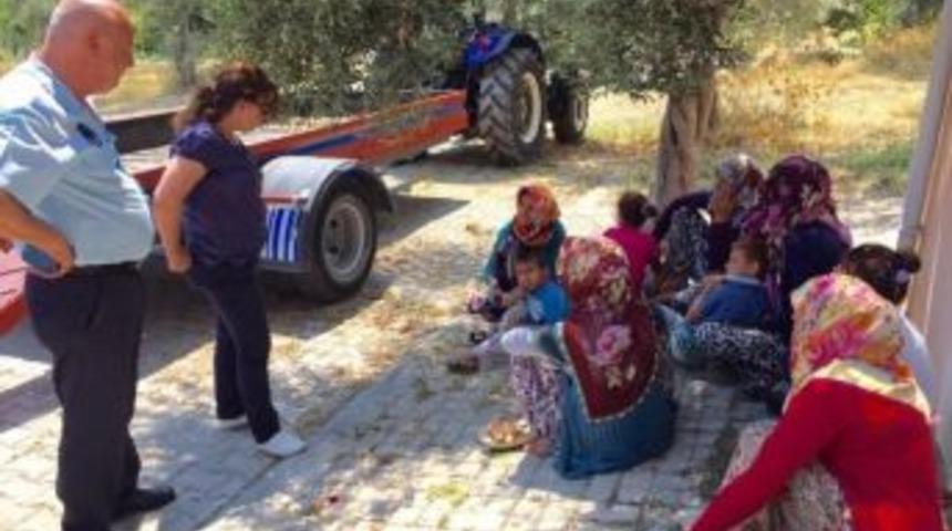 Dilencilere Kabahatler Kanunu Uygulandı