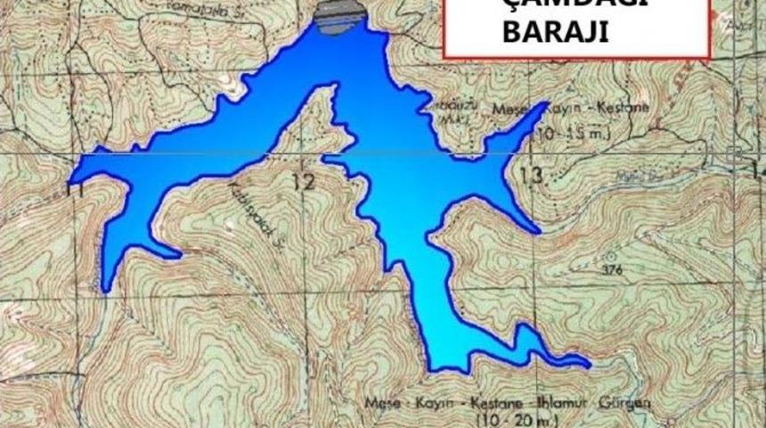 &Ccedil;amdağı İ&ccedil;mesuyu Barajı İ&ccedil;in Planlama &Ccedil;alışmaları S&uuml;r&uuml;yor