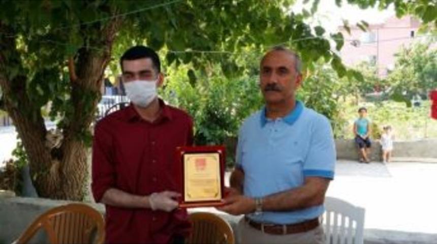 Yeşilmen&rsquo;den Başkan Culha&rsquo;ya Plaket