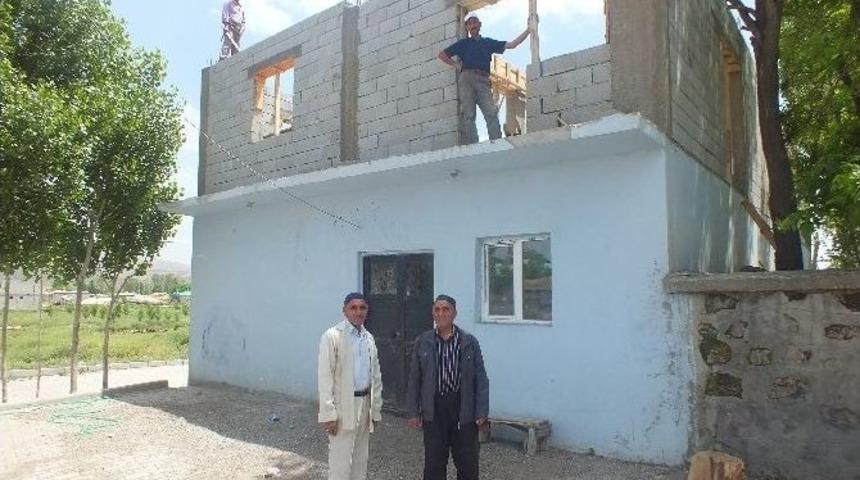 Konakkuran Beldesine Taziye Evi Ve Düğün Salonu Yapılıyor