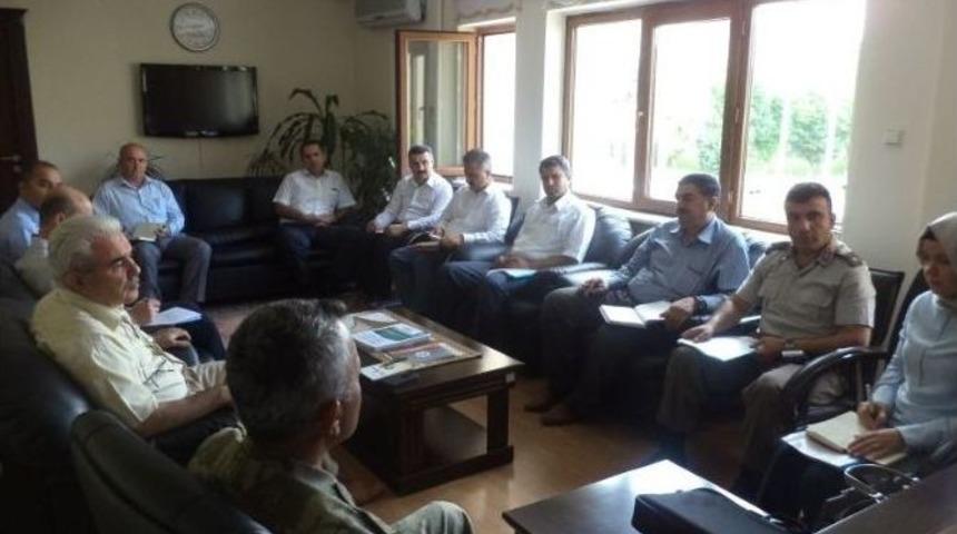 Uyuşturucu İle M&uuml;cadele Kurulu Toplantısı Yapıldı