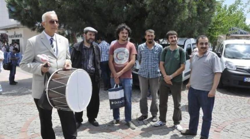 Kocaeli'de 'dubai Port' Protestosu