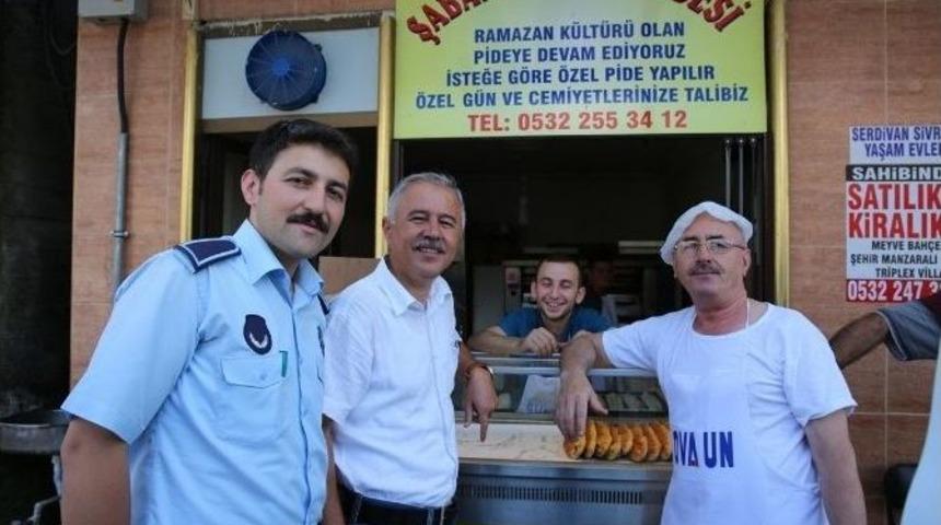 Adapazarı Belediyesi Zabıta Ekiplerinden Fırın Denetimi