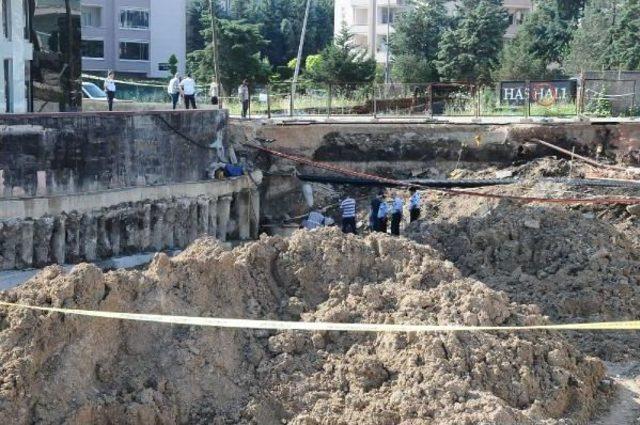 Temel Çukuruna Düşen Inşaat Bekçisi Öldü