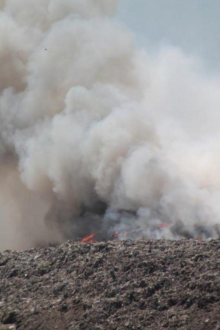 Bandırma Çöplüğünde Yine Yangın Çıktı G1