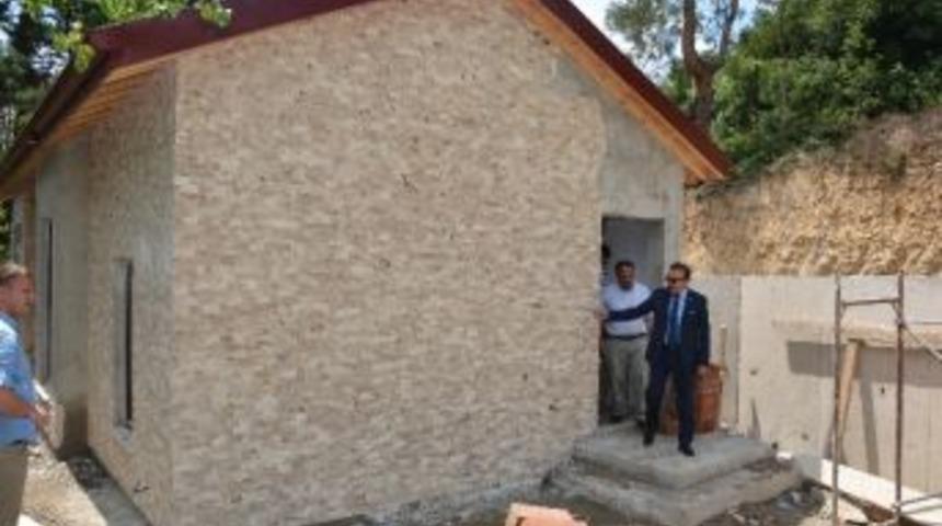 Cephanelik Tesislerine Mescit