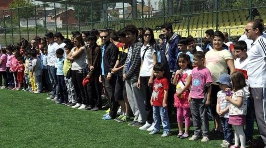 Yaz Spor Okullarının A&ccedil;ılışı Yapıldı