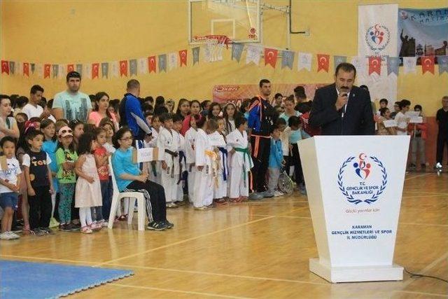 Karaman’da Yaz Okulları Düzenlenen Törenle Açıldı