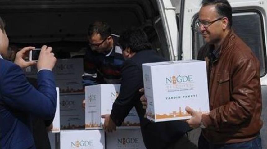 Belediyeden İhtiya&ccedil; Sahiplerine 365 G&uuml;n Yardım