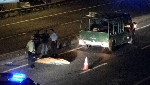 (özel Haber) Üst Geçidi Kullanmadı, Canından Oldu 1