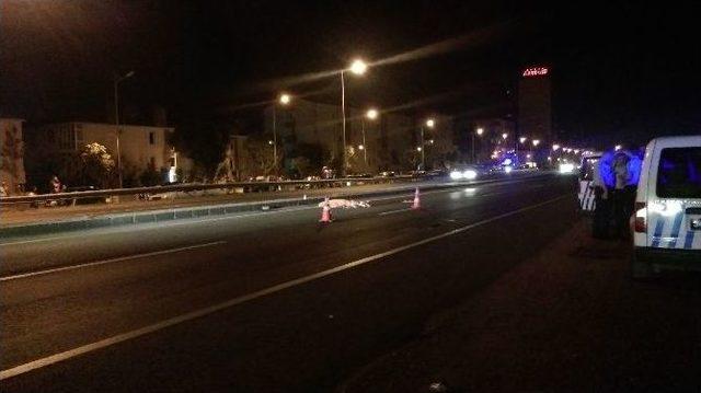 (özel Haber) Üst Geçidi Kullanmadı, Canından Oldu 2