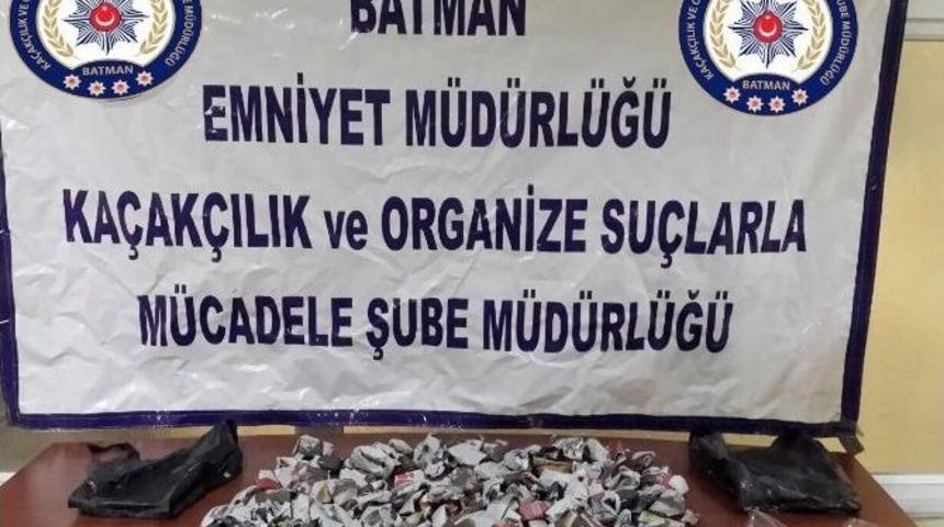 Batman&rsquo;da Uyuşturucu Madde Satan 3 Kişi Tutuklandı