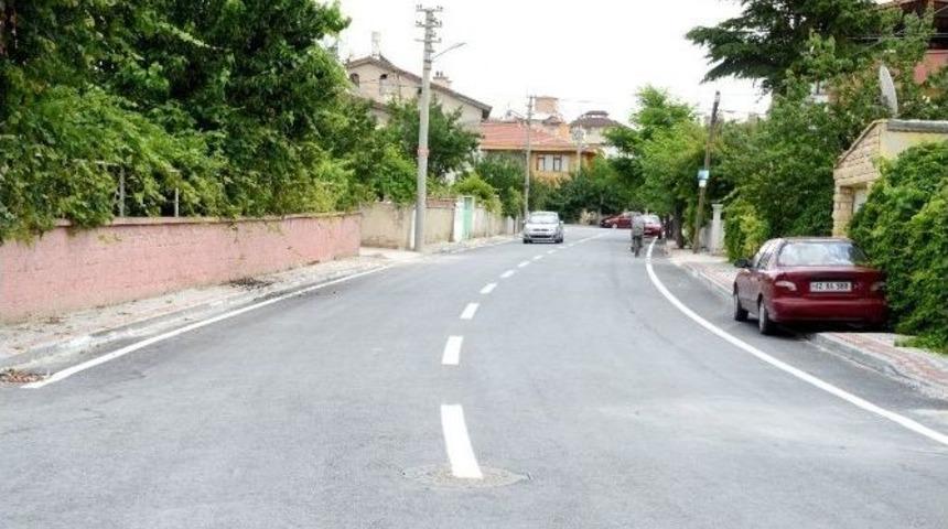 Aşkan Mahallesi&rsquo;nde &Ccedil;alışmalar Tamamlandı