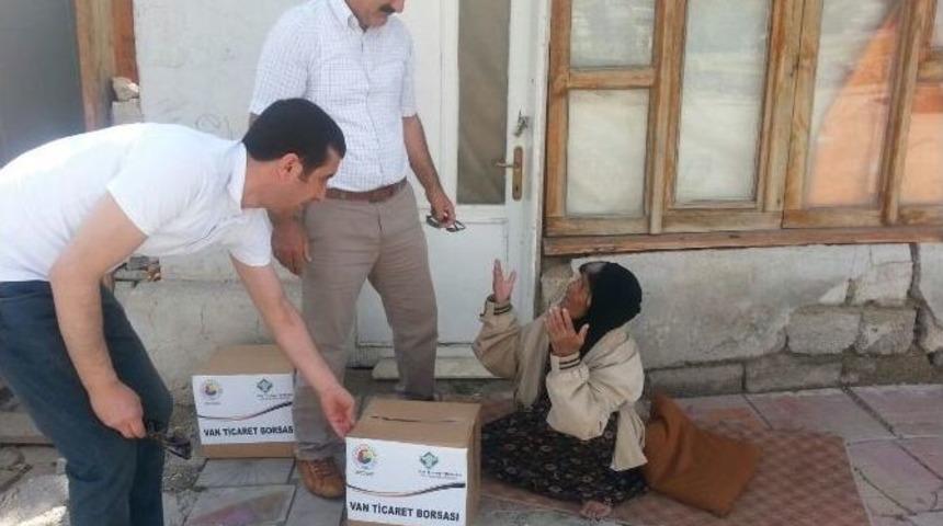 Vatbo&rsquo;dan Ramazan Yardımı