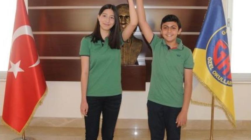 Gaziantep'te Teog'da 2 &Ouml;ğrenci Tam Puan Aldı