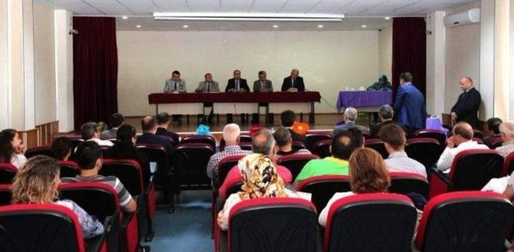 Amasya’da Eğitim-öğretim Yılı Toplantıda Değerlendirildi