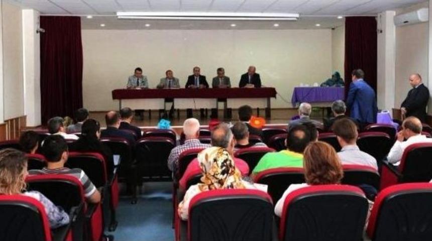 Amasya&rsquo;da Eğitim-&ouml;ğretim Yılı Toplantıda Değerlendirildi