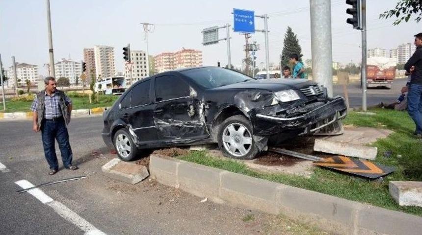 Şanlıurfa&rsquo;da Trafik Kazası