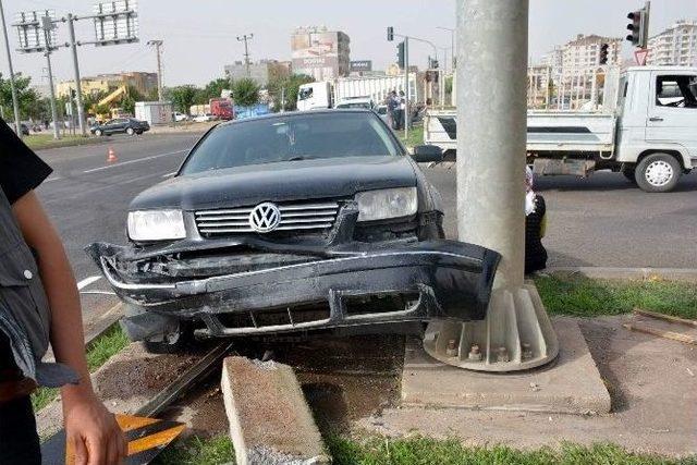 Şanlıurfa’da Trafik Kazası