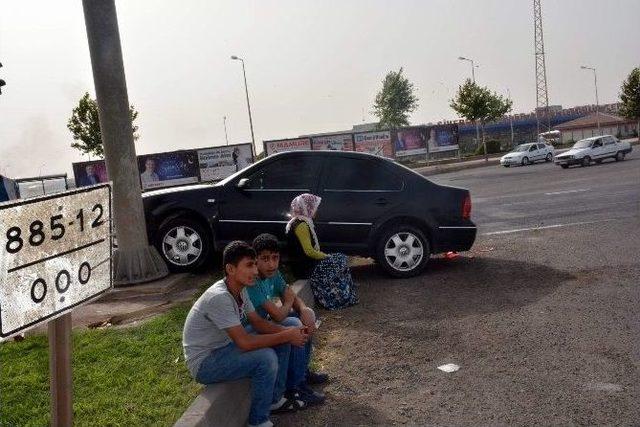 Şanlıurfa’da Trafik Kazası