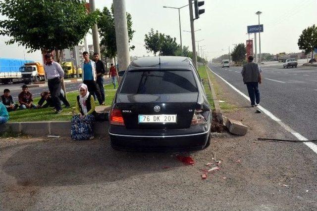 Şanlıurfa’da Trafik Kazası