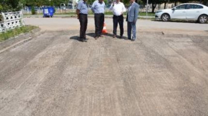 Başkan Baran &Ccedil;alışmaları Denetledi