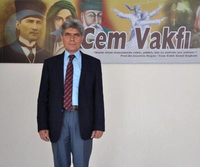 Sivas Cem Vakfı Başkanı'ndan 2 Temmuz Için Sağduyu Çağrısı
