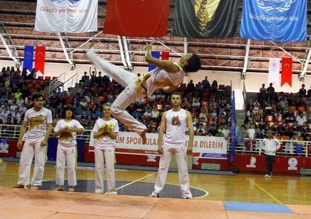 Samsun&rsquo;da Yaz Spor Okulları Başladı 2