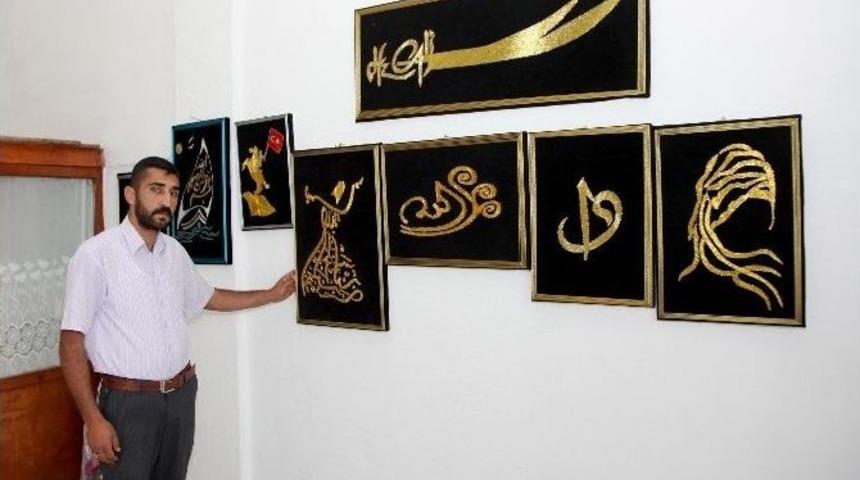 Sanatını Geliştirmek İ&ccedil;in At&ouml;lye A&ccedil;tı