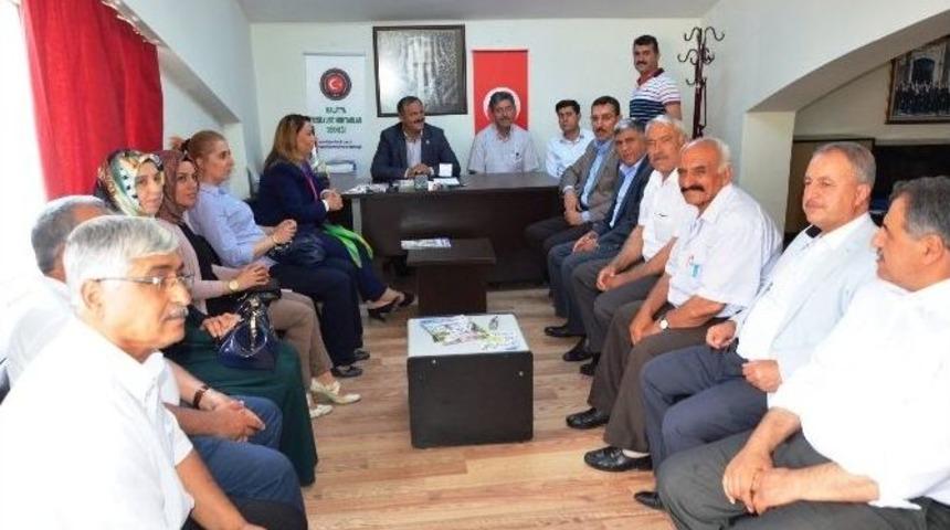 &Ccedil;alık Ve T&uuml;fenkci&rsquo;nin Teşekk&uuml;r Ziyaretleri S&uuml;r&uuml;yor