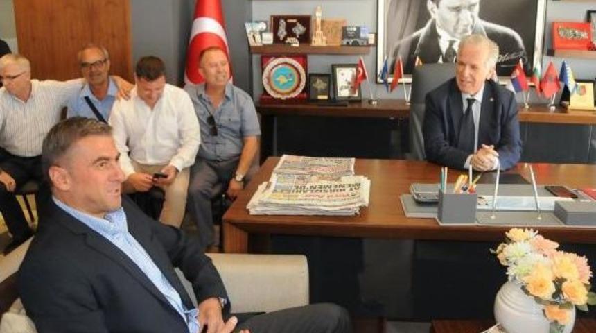 Galatasaray'da Hamzaoğlu'ndan Yıldız M&uuml;jdesi