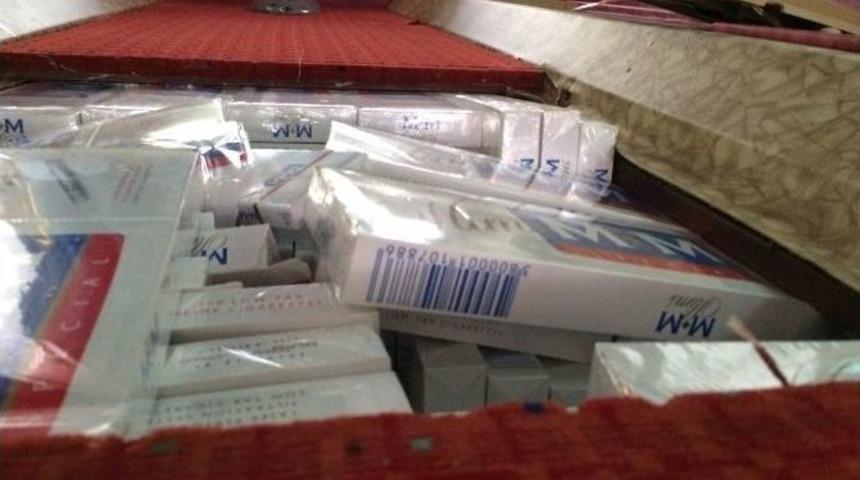 Iğdır&rsquo;da Sigara Ka&ccedil;ak&ccedil;ılığı Operasyonu: &Uuml;&ccedil; G&ouml;zaltı