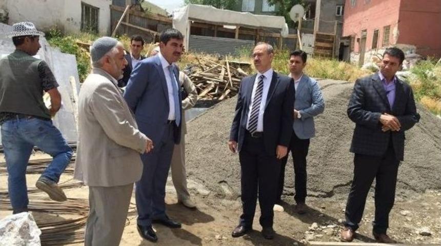 Muş&rsquo;ta Tarihi Alaaddin Camii Restore Ediliyor