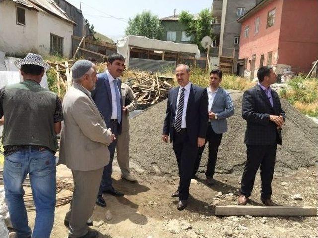 Muş’ta Tarihi Alaaddin Camii Restore Ediliyor