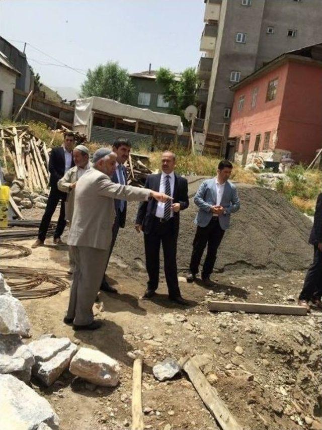 Muş’ta Tarihi Alaaddin Camii Restore Ediliyor