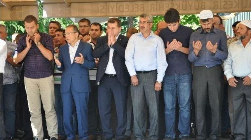 Başkan Yılmaz&rsquo;ın Teyze Acısı