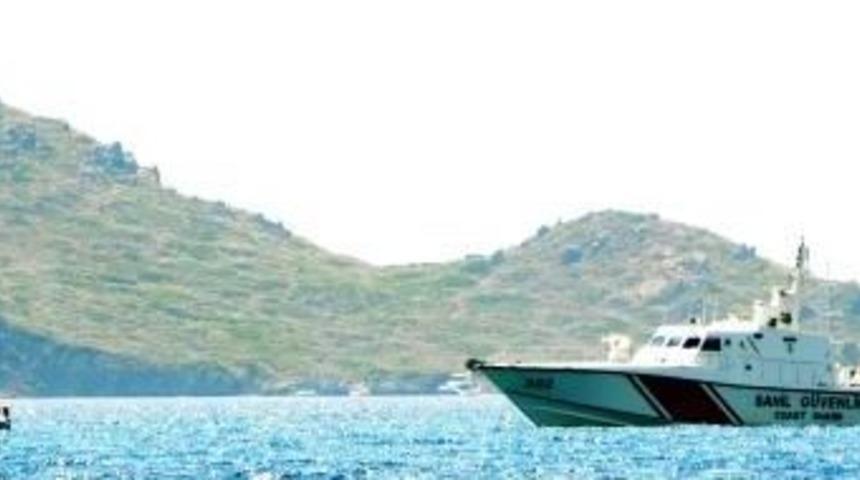 Jet-Ski Ile Umuda Yolculuk Sahil G&uuml;venlik'e Takıldı