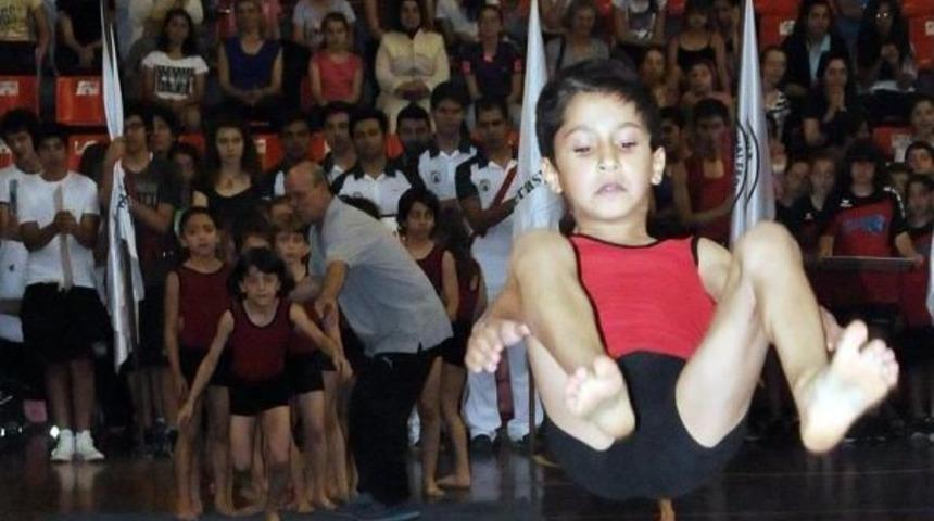 Samsun'da Yaz Spor Okulları T&ouml;renle A&ccedil;ıldı