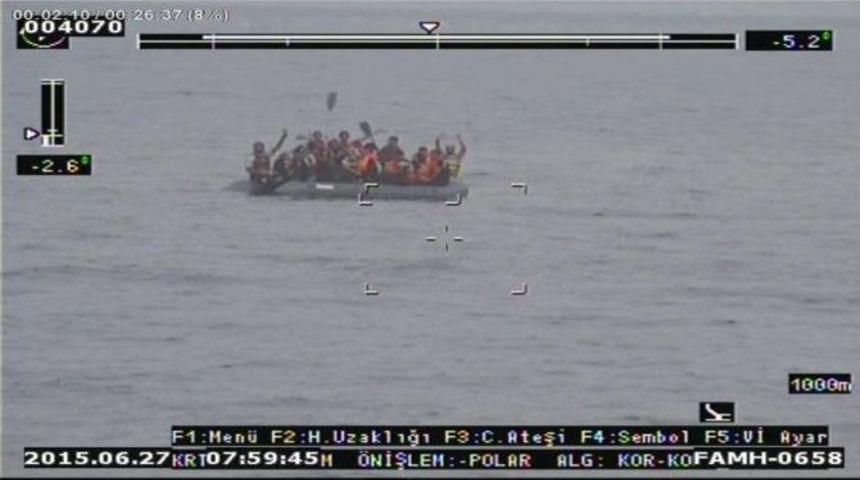 Bu Kez Göçmen Kaçakçısı Öldü